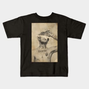 Vintage Lil Peep Kids T-Shirt